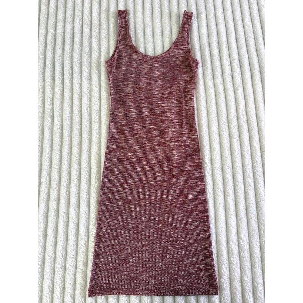 Forever 21  Ribbed Knit Sleeveless Maxi Dress